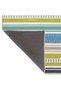 Green Blue Marble Patterned Woven Base Miravip696 - 5