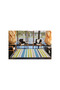 Green Blue Marble Patterned Woven Base Miravip696 - 3
