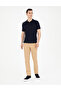 Slim Fit Polo Neck 100% Cotton T-Shirt1822564 - 3