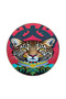 Tiger Red Patterned Woven Base Miravip7043 - 4