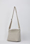 Beige Women's Shoulder Bag 05PO24Y1691 - 3