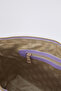 Lavender Women's Shoulder Bag 05PO24Y1871 - 5