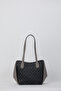 Women's Black Shoulder Bag 05PO24Y1841 - 5