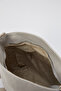 Beige Women's Shoulder Bag 05PO24Y1691 - 5