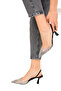 Black Women's Classic Heeled Shoes 19150 - 2