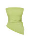 Yağ Yeşili Cut Out/Pencere Detaylı Detaylı Örme Bluz TPRSS24BZ00034 - 8