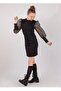 Balloon Sleeve Girl's Dress