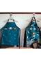 Mother and Child Matching Set of 2: Stain Resistant Cute Cat Kitchen Apron