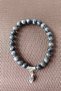 Spectrolite Natural Stone Bracelet for Excessive Cold, High Blood Pressure, and Calcium Deficiency - 7