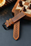 22MM Leather Cord For Casio Fossil Omega Nacar Seiko Citizen Lacoste Armani Tissot Leather Watch Strap