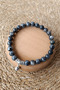 Unisex Spectrolite Natural Stone Bracelet for Excessive Cold, High Blood Pressure, and Calcium Deficiency