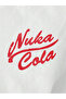 تي شيرت مطبوع كبير الحجم بتصميم Fallout Nuka-Cola للجنسين - 3