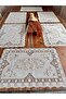 6-Piece American Service - Large Size - Lace Embroidery Looking 1stClass Pvc - 3