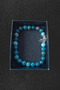 Apatite Stone Bracelet, Natural Stone, Genuine Apatite Stone Bracelet Jewelry - 4