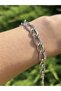 Bym010 A Quality Chain Imprint Bracelet: Elegance and Quality Together Women's Steel Bracelet