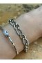 Bym010 A Quality Chain Imprint Bracelet: Elegance and Quality Together Women's Steel Bracelet - 5
