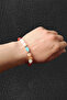 Citrine, Hematite, and Red Agate Coin Bracelet for Abundance, Prosperity, and Wealth. - 8