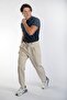 Disel Men's Knitted Sweatpants Bottom Beige