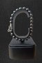 Hematite Stone Bracelet Heavy Duty Original Natural Glossy Gray Hematite Bracelet