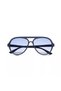 Alessio Unisex Sunglasses Blue Gradient OK021MN-BL