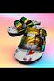 Children's Daily Figured Double Buckle Beach, Pool, Sea Slippers