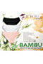Women's Bamboo Panties Multi-Color 3-Pack