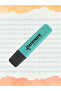 1 Piece Highlighter Pastel Pen - Recyclable - 6
