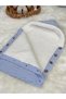 DOUBLE HAIR BRAIDED KNITWEAR WELLSOFT BABY SWADDLE - 3