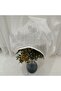 1st Quality Plain Striped Sheer Curtain- Tulle Curtain - 1x2 Pleat - Width x Height - 2