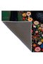 Floral Cat and Woman Colorful Decorative Carpet Miravip742 - 5