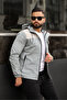 Hooded Seasonal Coat with Water Repellent Feature - 2