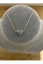 Women's Ice Blue Heart Necklace - 2