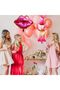 Pink Red Lipstick + Lip Large Size Foil Balloon Bachelorette Party Bride To Be - 2