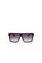 Tokyo Unisex Sunglasses Black - 5