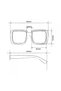 Alessia Unisex Sunglasses Pink Havana Ok027-Ph - 8