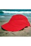 Bow Detailed Adjustable Back Women's Visor Hat Bow Wide Women's Hat - 5