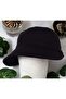 Bow Detailed Adjustable Back Women's Visor Hat Bow Wide Women's Hat - 4
