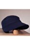 Bow Detailed Adjustable Back Women's Visor Hat Bow Wide Women's Hat - 2