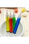Versatil 0.7 Pencil Colored Four Colors Needle Shaped Water with Syringe Tip - 4