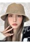 Unisex UV Protection Cotton Antique Bucket Hat - 7