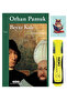 Beyaz Kale - Orhan Pamuk - Yapı Kredi Yayınları -Yellow Highlighter Pen-Notebook Set