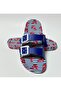 Anatomical Sole Adjustable Buckled Beach, Pool, Balcony, Terrace, Bathroom, Home and Street Slipper - 5