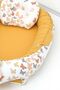 Babynest، سرير نوم للأطفال من عمر 0-2 سنة + وسادة للرضاعة الطبيعية مقاس 60x60 سم - 3