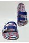 Anatomical Sole Adjustable Buckled Beach, Pool, Balcony, Terrace, Bathroom, Home and Street Slipper - 4
