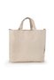 Icone Beige the Icone Bag Paris Embroidered Tote Women's Handbag and Shoulder Bag - 4