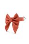 Dog Collar with Orange Bow Tie Special for Female Dogs Bow Collar