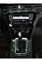 Volkswagen Passat B8 Torpedo, Console, Trim, Chest Cover Set Piano Black Color - 4