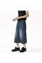 Y2k Reycled Baggy Star Bermuda