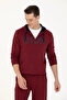 Claret Red Men's Sweatshirt