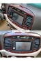 Hyundai Accent Era Torpedo, Console, Trim, Chest Cover Set Mahogany Color - 3